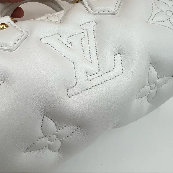 Louis Vuitton Papillon Bb Bubble Gram Shoulder Bag 3Way Calfskin ❤️ - Picture 14 of 16